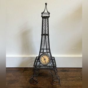 Eiffel Tower Clock